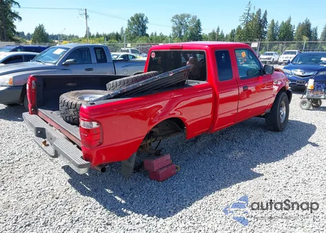2004 Ford Ranger Xlt z USA, uszkodzony, nr VIN 1FTZR15EX4PA61036